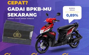Kredit Jaminan Bpkb Motor Yamaha Mio M3125 CW Dapat Dana Berapa? Seperti Ini Simulasinya